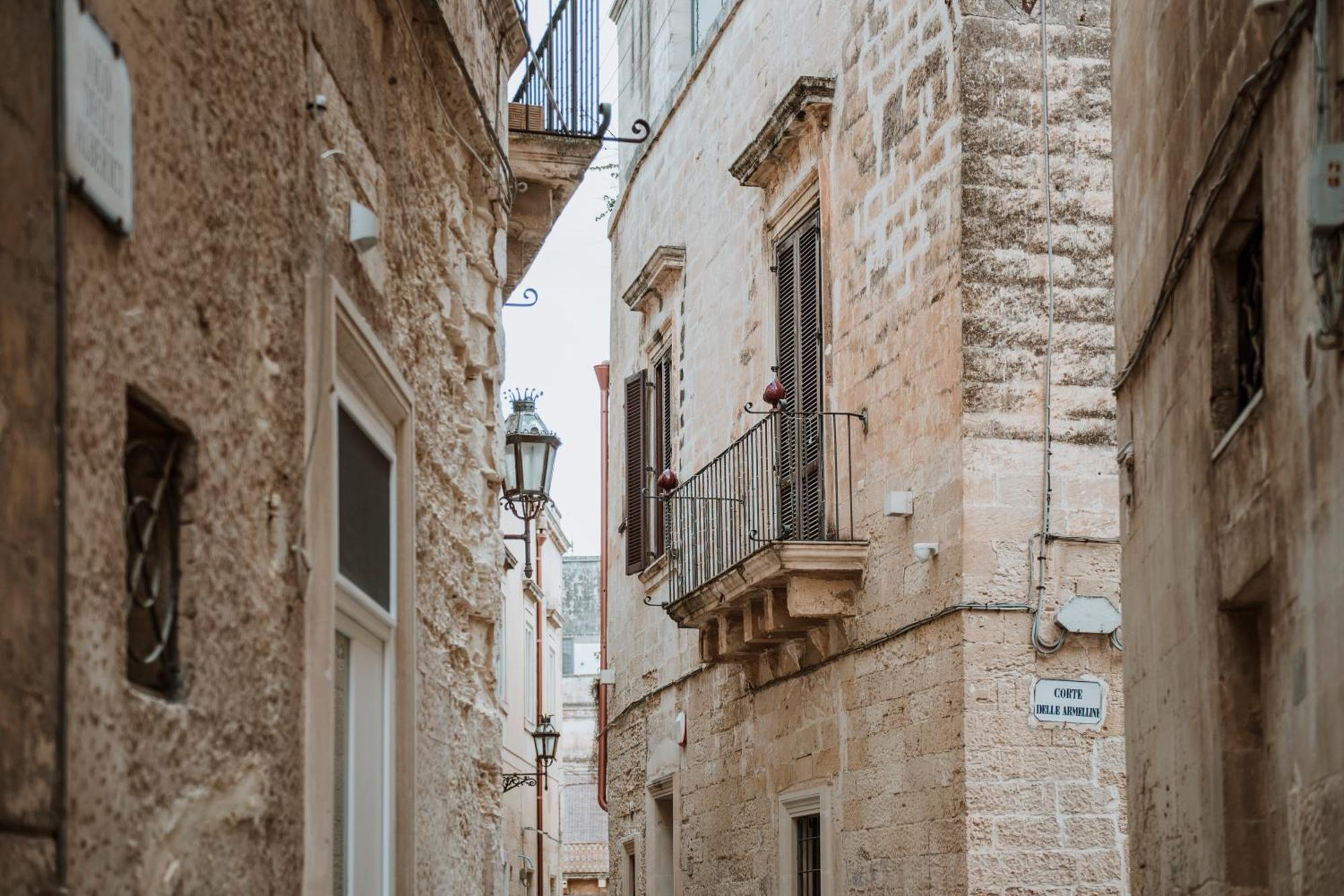Bed and Breakfast Signuria Dimora Esclusiva Lecce Esterno foto